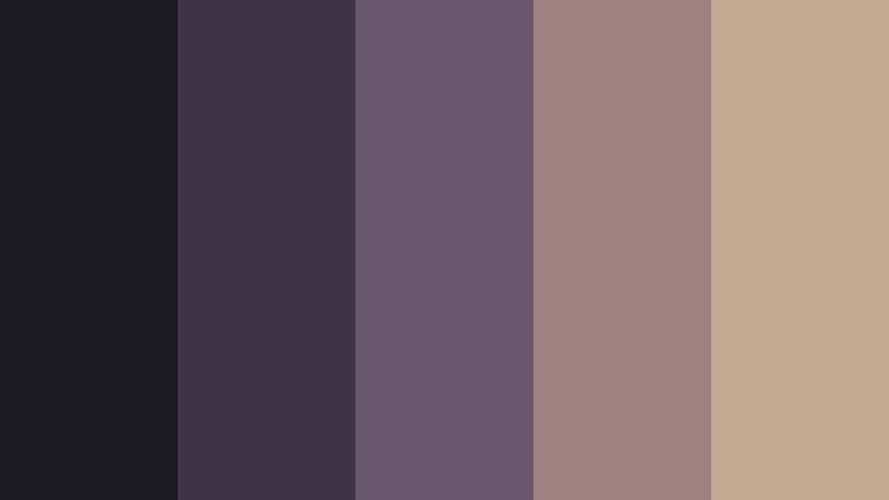velvet study hall dark academia color color palette with hex codes