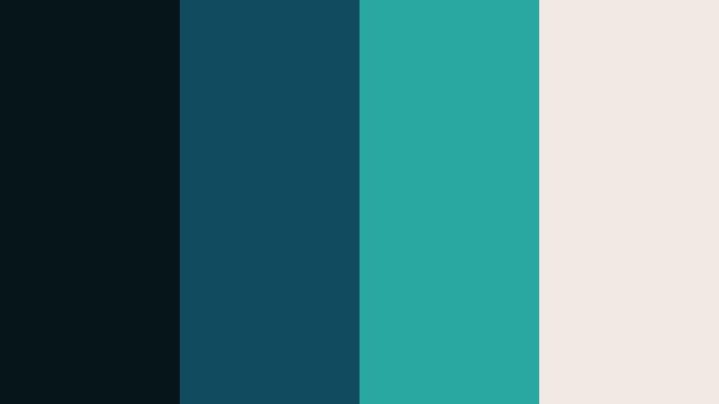 velvet teal lounge dramatic teal accent color palette with hex codes