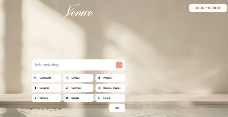 venice ai chat