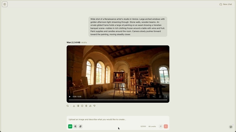 venice ai text to video