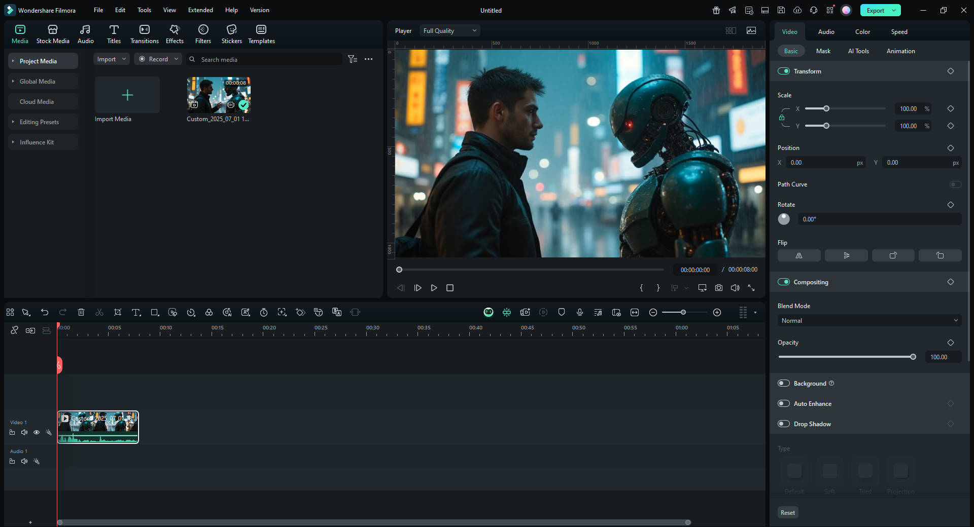 ai video generated