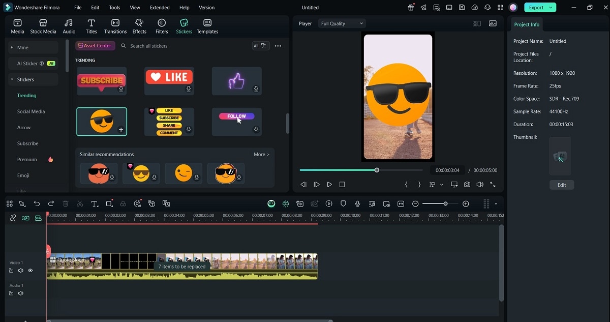 adding other effects to video