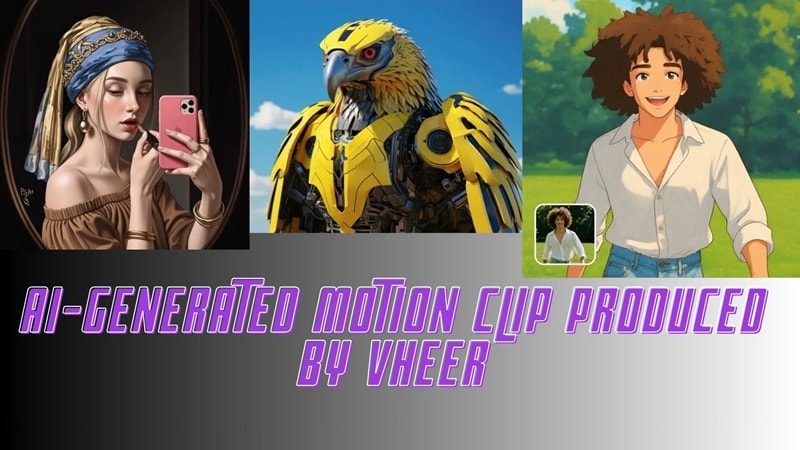 vheer ai video generator review