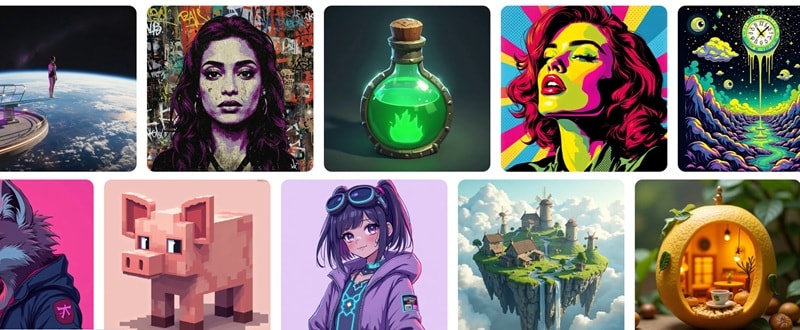 various styles in cheer video generator