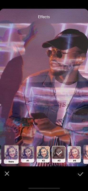 vhs video editor, vintage cam app