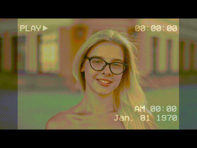 exporting vhs video