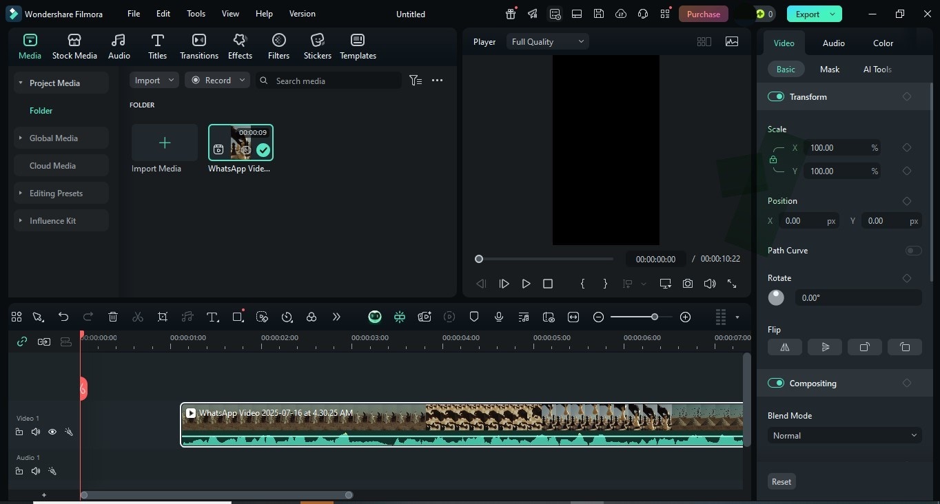 import your video