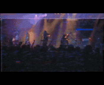effet glitch vhs musique