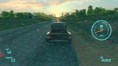 effet de glitch vhs