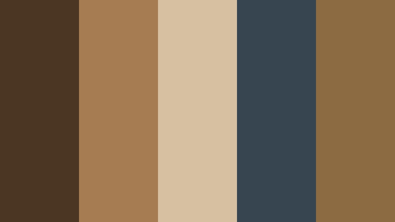 victorian machinery steampunk color color palette with hex codes