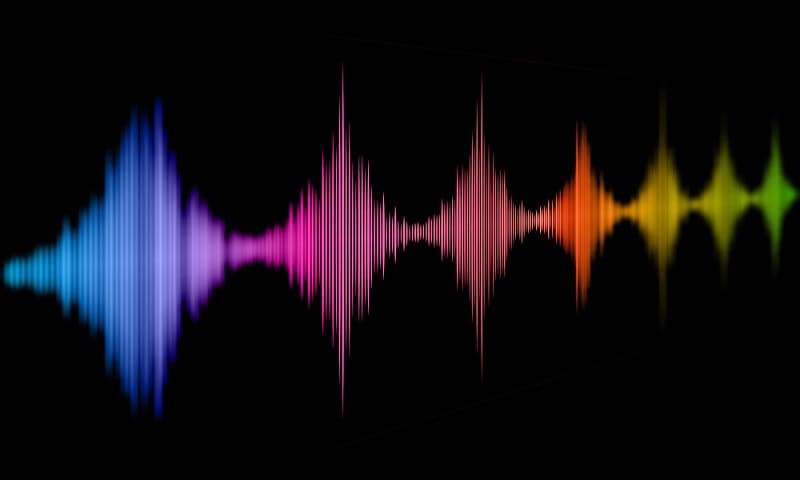 sound waves design