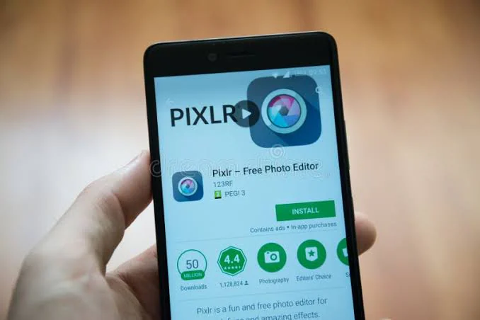 pixlr remove background video app