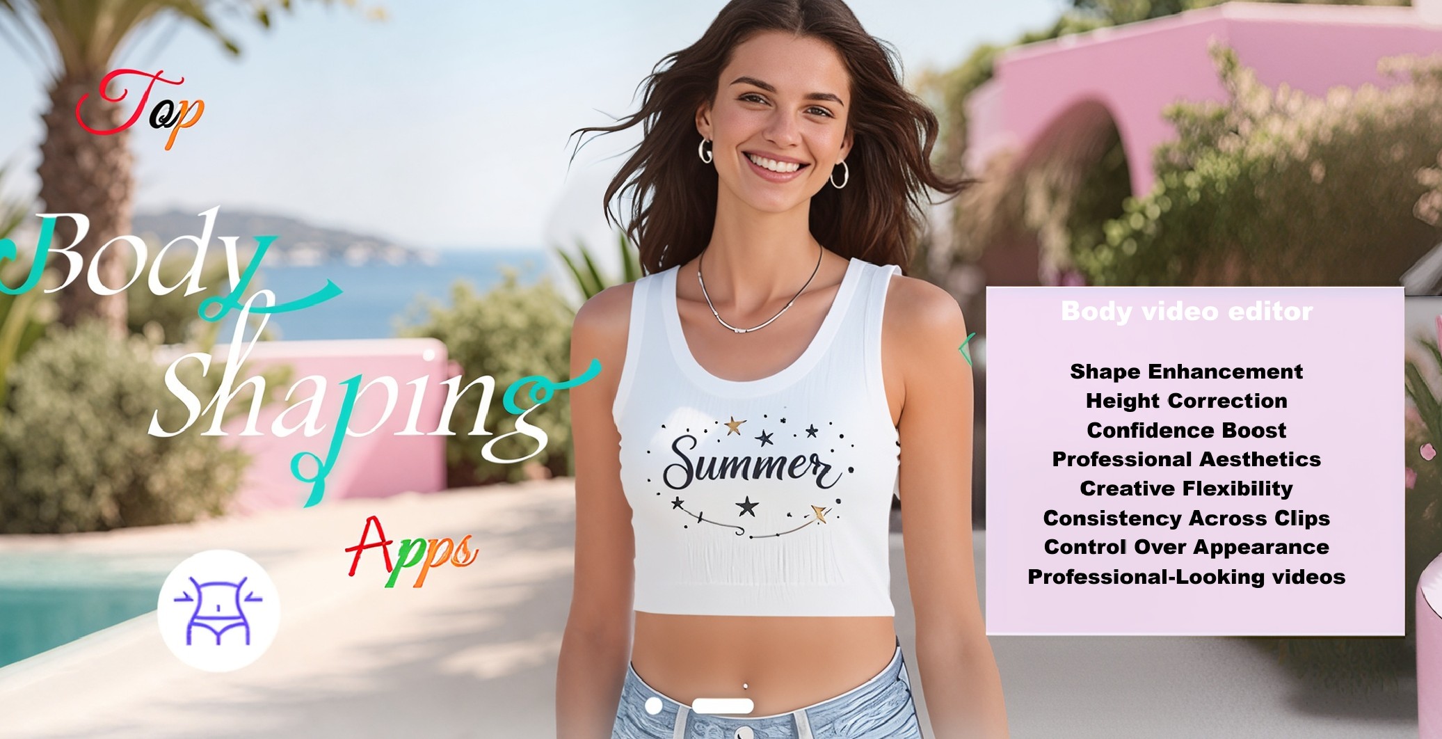 body shape video editor