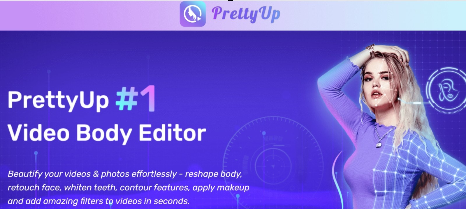 pretty up video body editor
