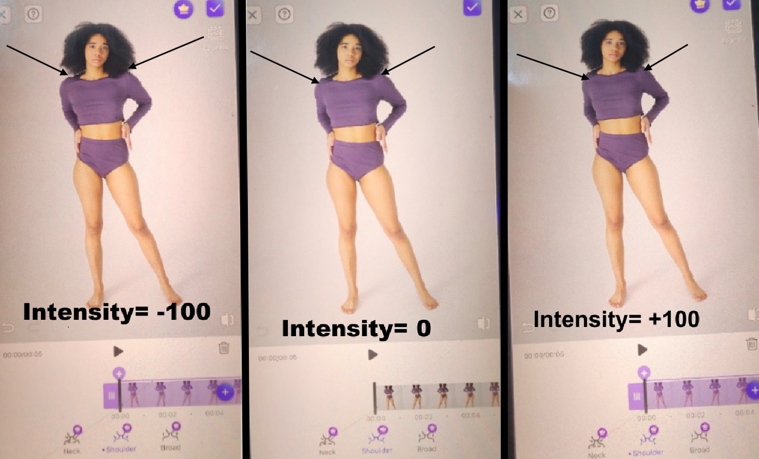 shoulder enhancement