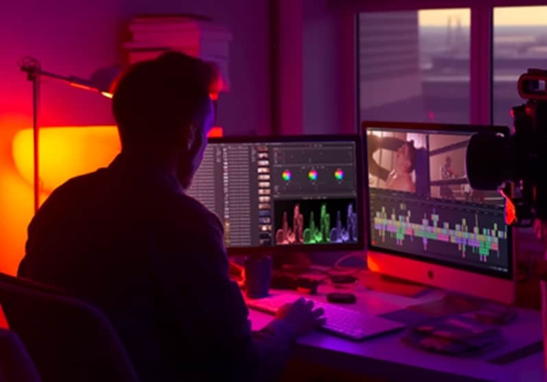 lightworks video brightness editor