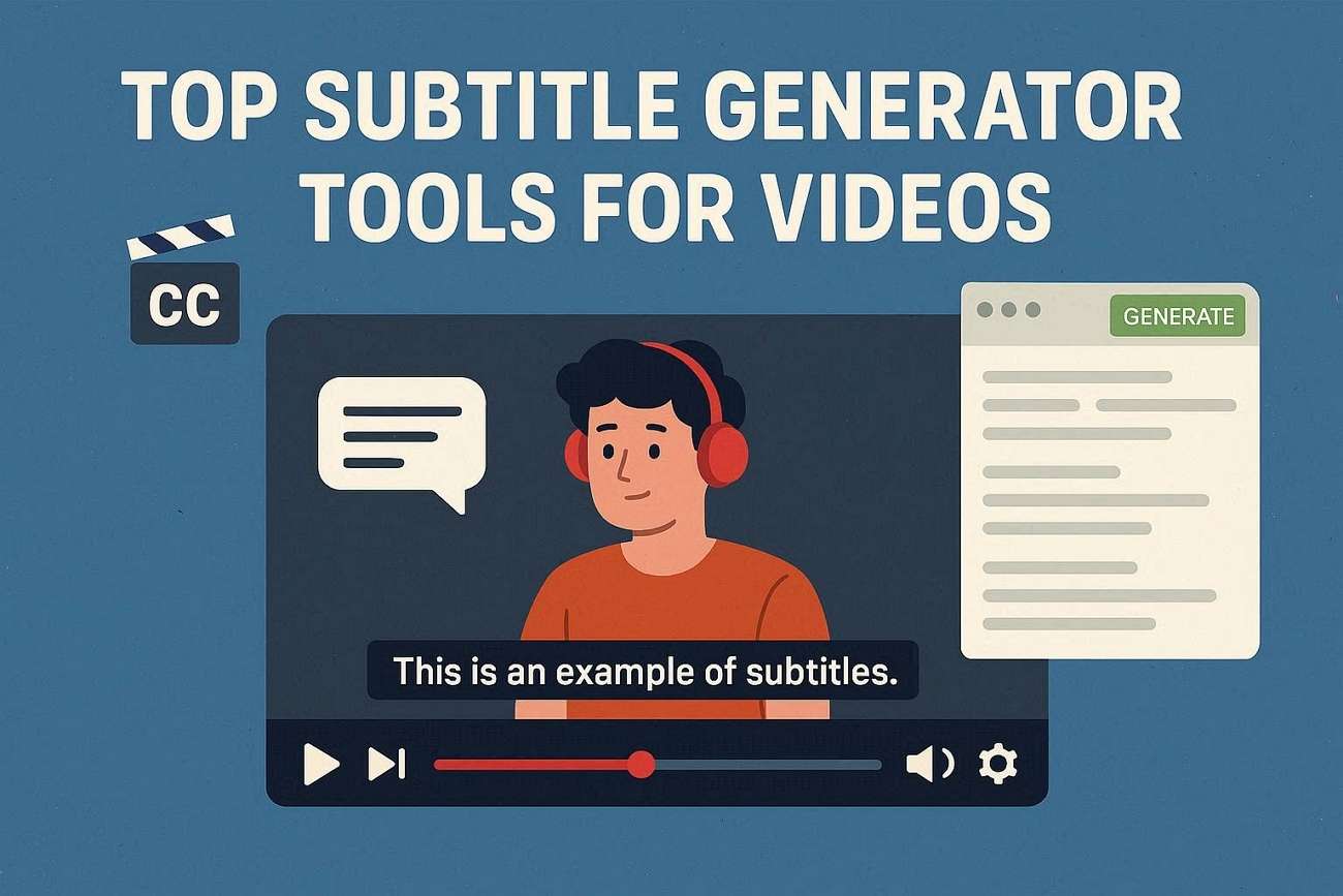 top video caption makers