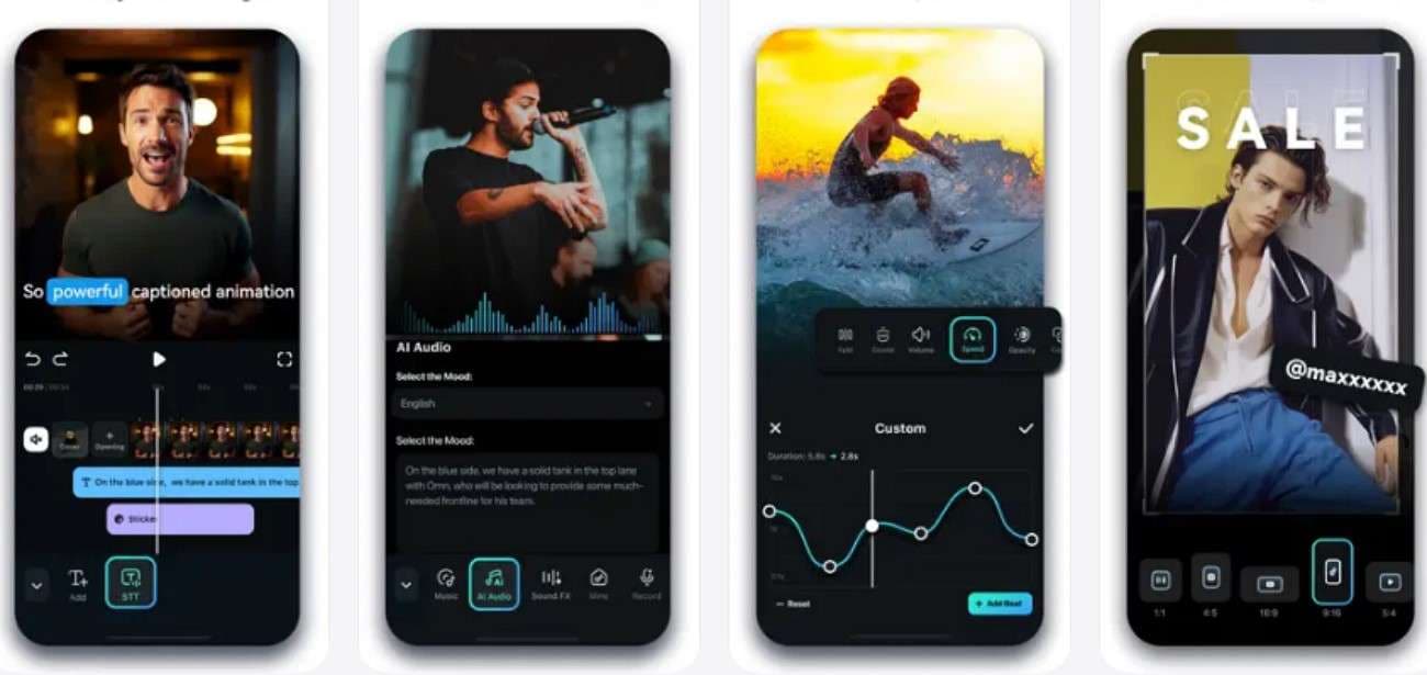 filmora app video subtitle generator