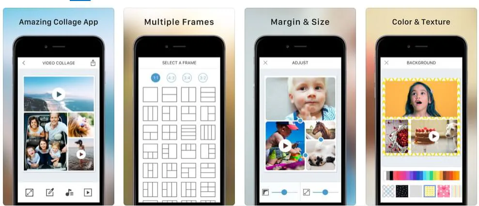 Best Video Collage Apps For Iphone And Ipad
