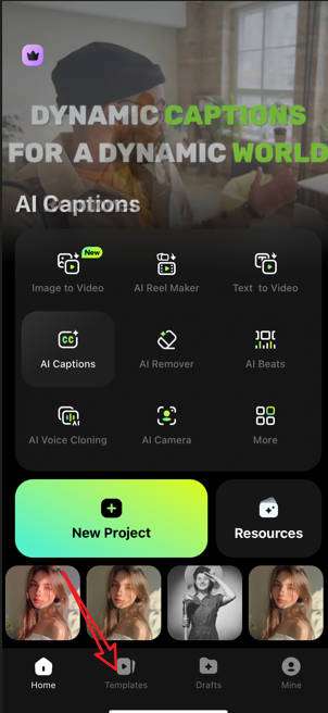 explore filmora app video templates