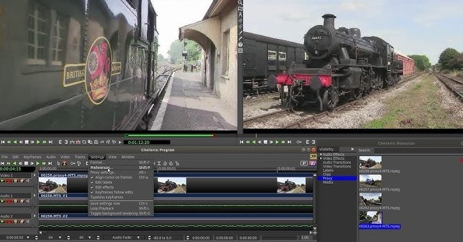 compositing a video