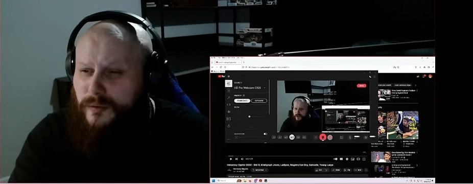 rendering on youtube