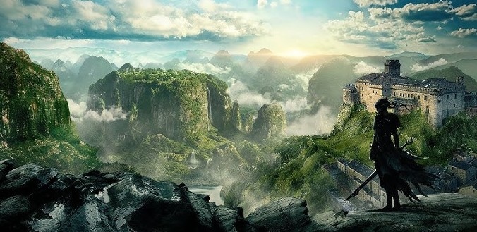 matte painting photo