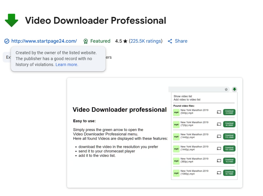best web downloaders - Video Downloader Professional