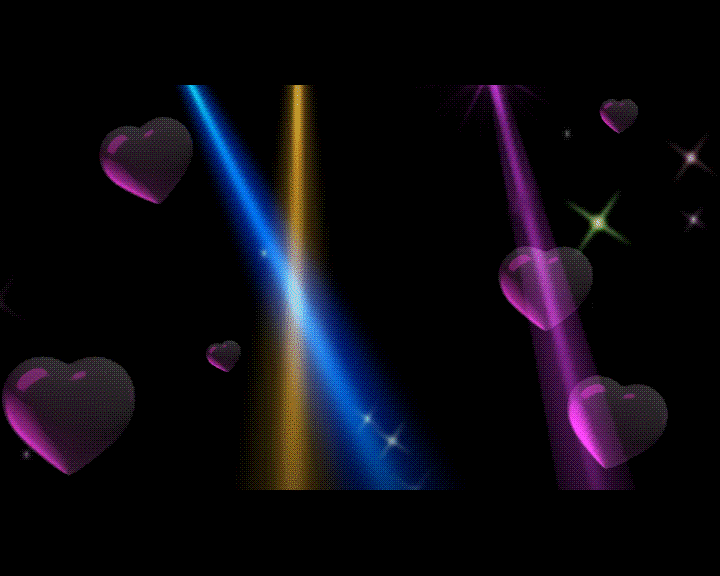effet lumière disco