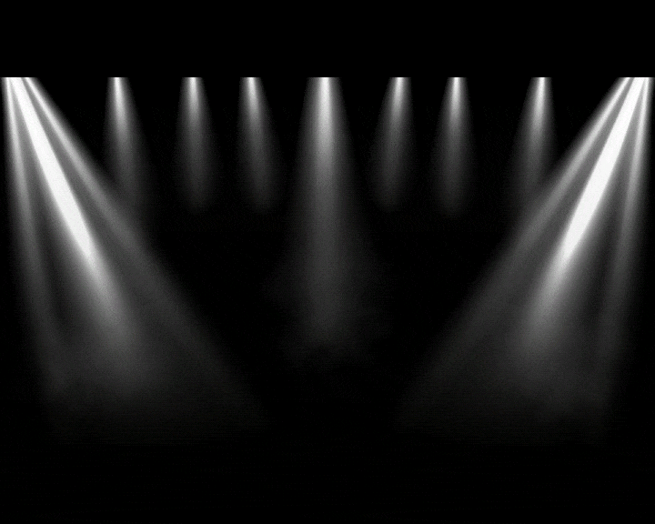 effet projecteur de scène