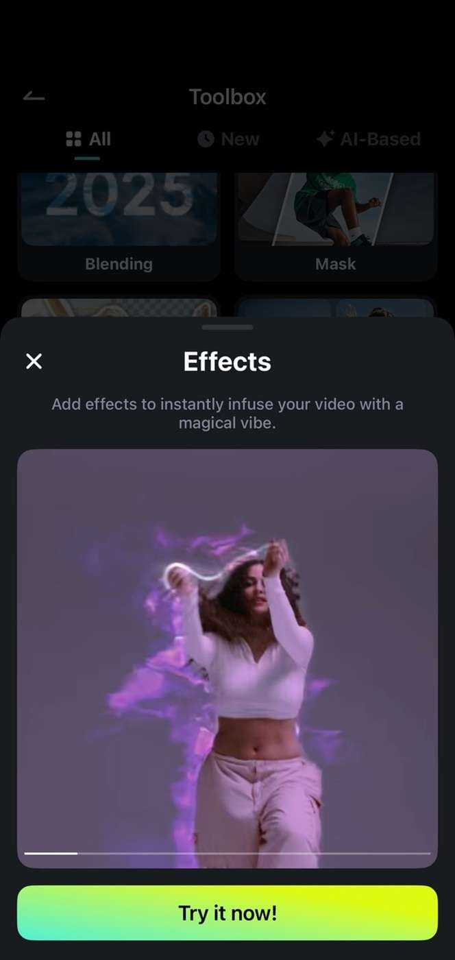 effects mobile