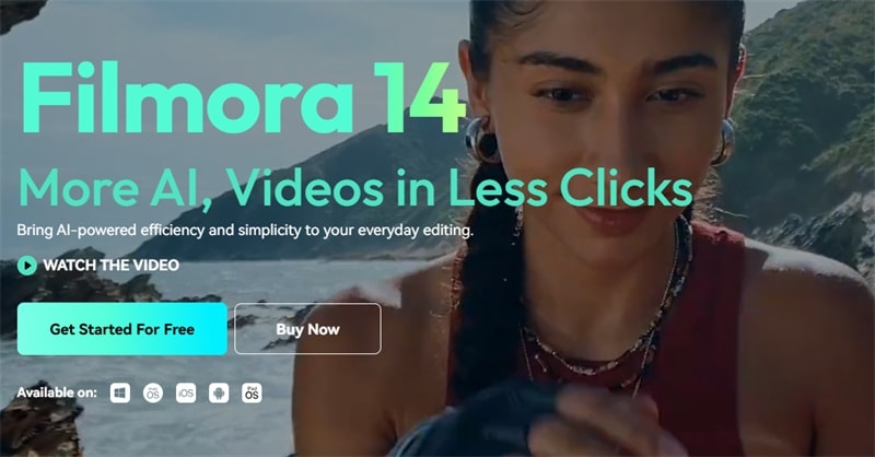 edit video with filmora