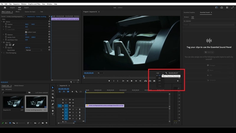 fix laggy playback in premiere pro