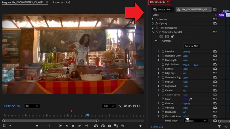 add effect in premiere pro