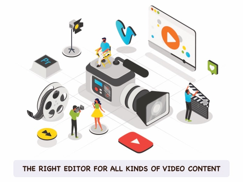 perfect video editor for everyone