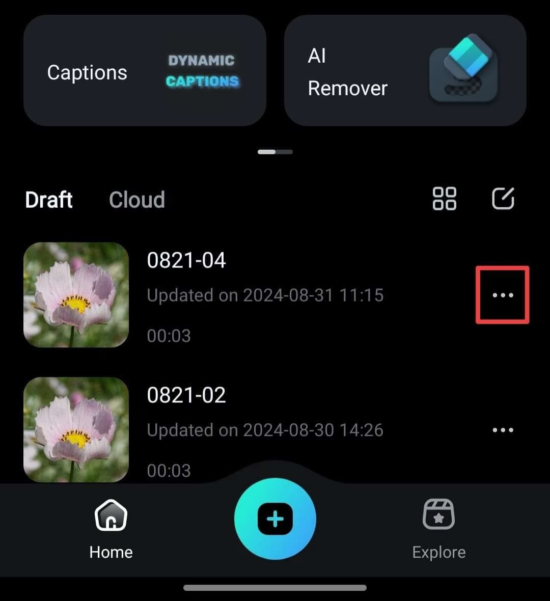 sync draft to cloud