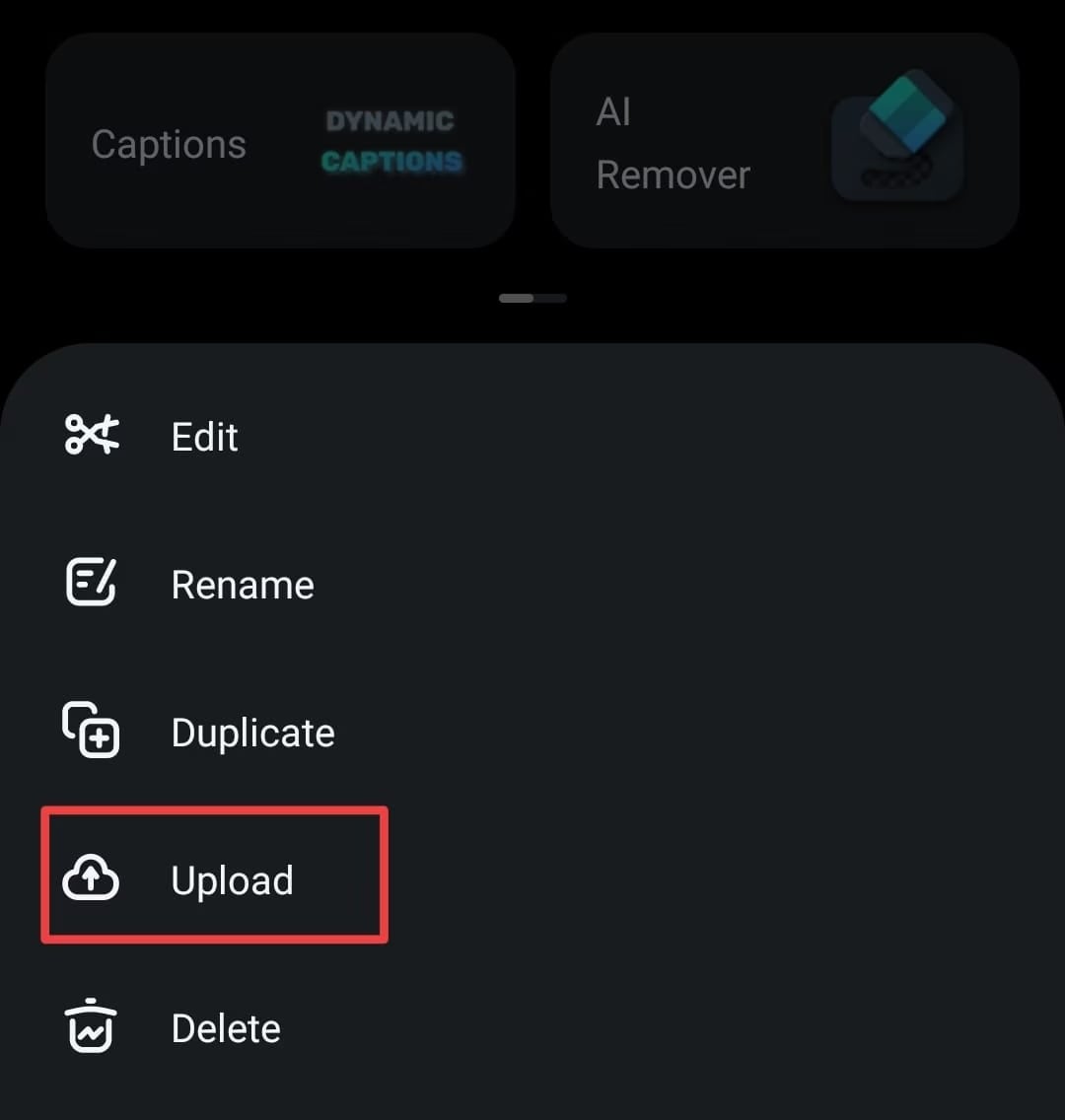 upload to cloud