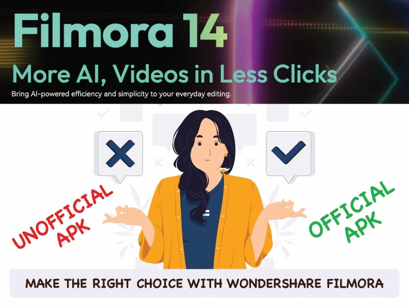 filmora the right choice