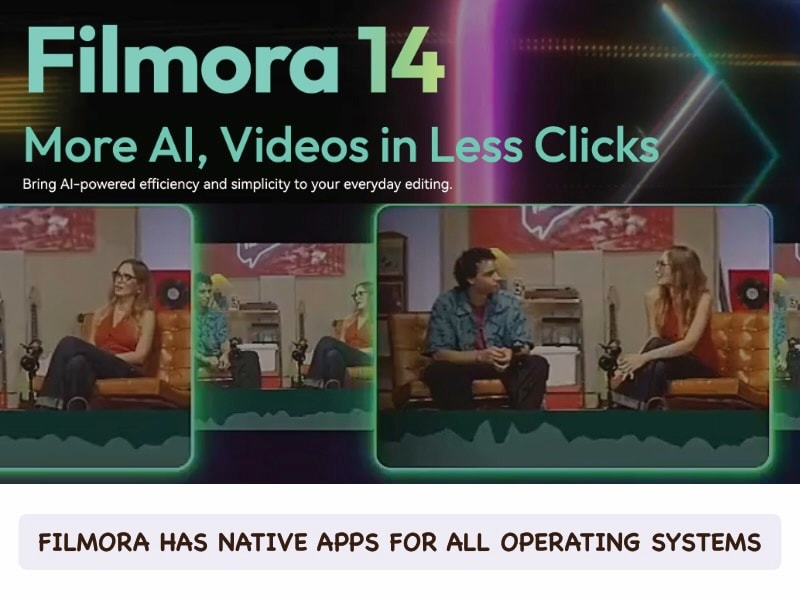native filmora apps
