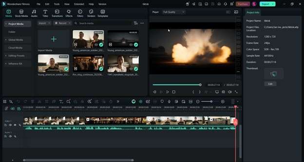 add videos