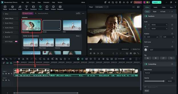 drag effects