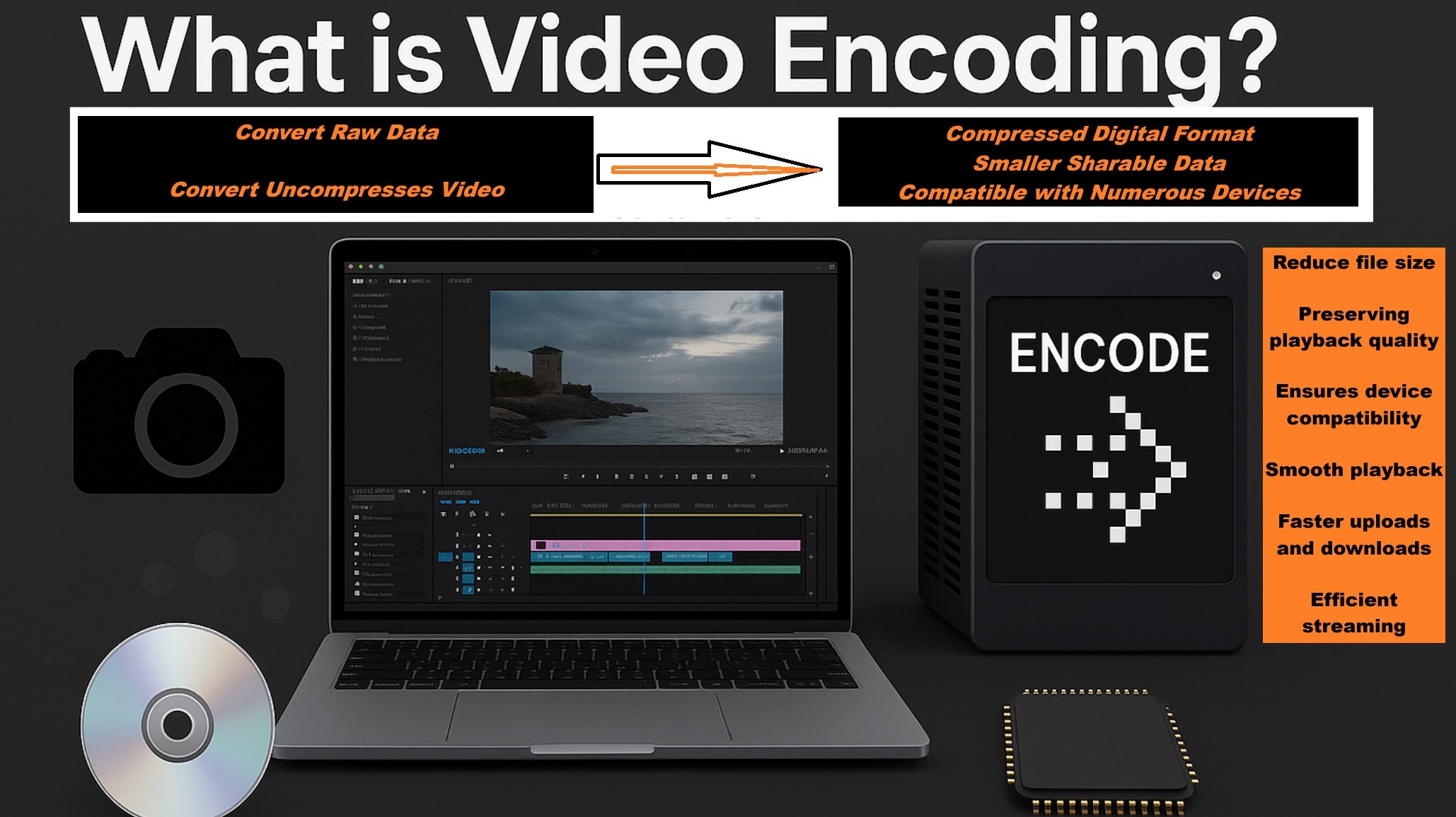 what is video encode