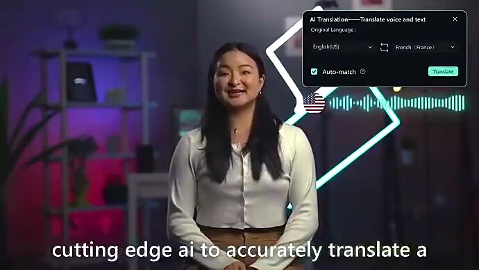 ai video translation