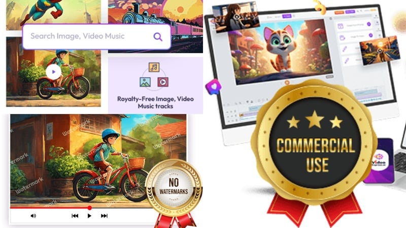 overall experience in videoexpress ai