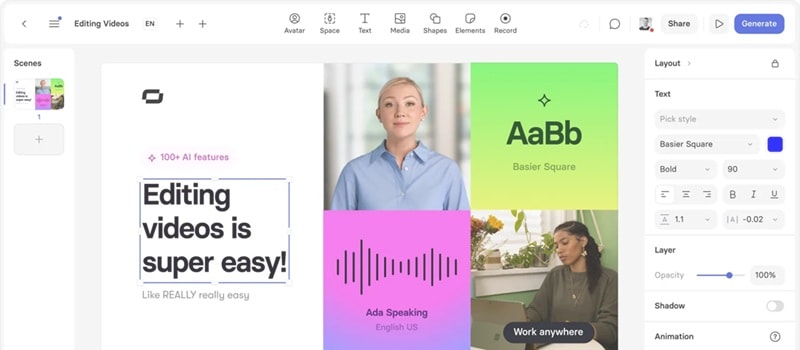 synthesia ideoexpress ai top alternative