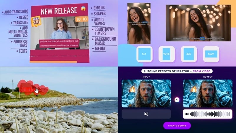 additional features in videoexpress ai