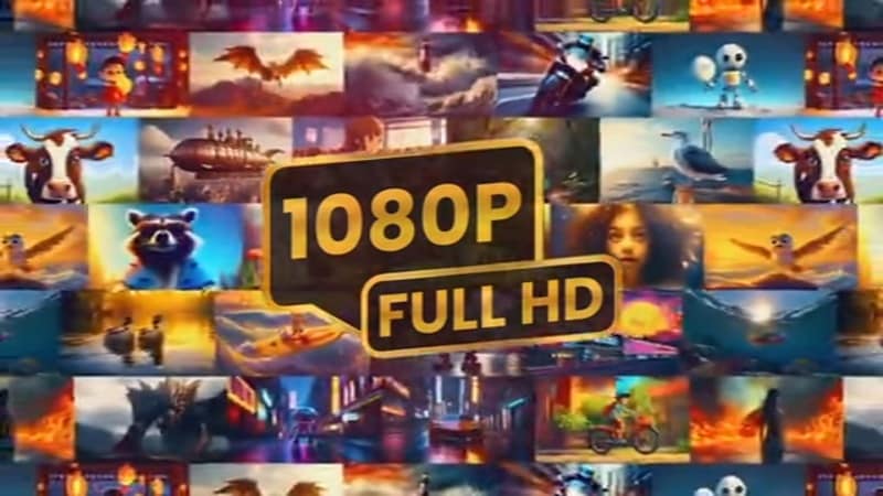 videoexpress ai support full hd