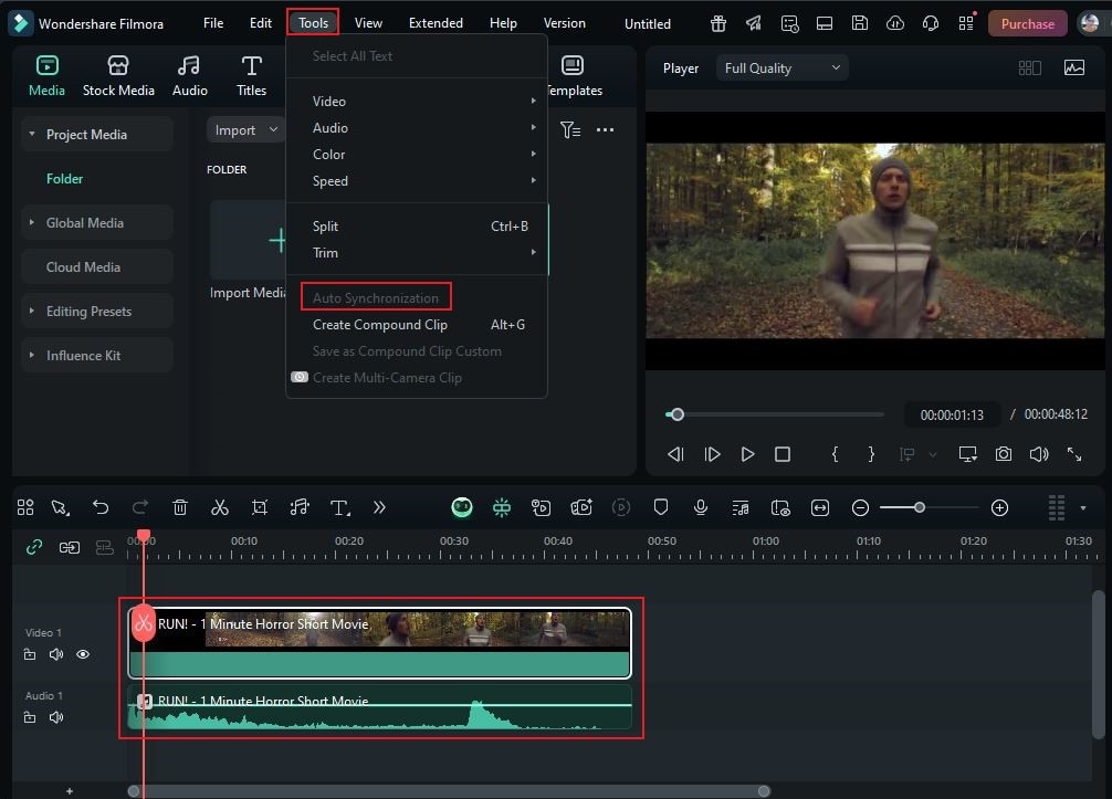 auto synchronization tool