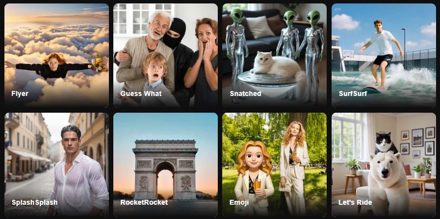 ai video filters