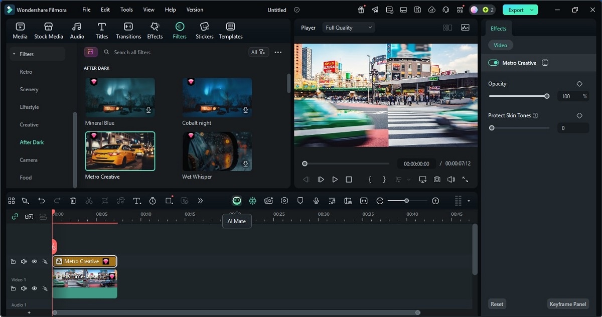 filmora video filters